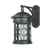 Chambery Oil Rubbed Bronze Lantern Outdoor Wall Mount