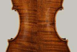 very fine French certified violin Rene Champion,1752.  