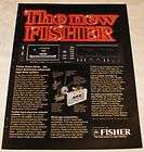 Service Manual Fisher CR M24 Tape Deck, ORIGINAL