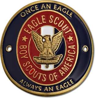 EAGLE SCOUT HIKING STICK MEDALLION NEW EAGLE SCOUT  BSA  