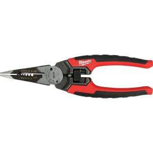 Milwaukee 10 in. Electrician Wire Pliers 48 22 3069 