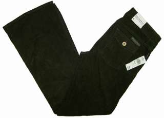 Polo Jeans Co. Ralph Lauren Womens Stretch Corduroy pants Loden NWT 