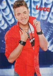 LUCA HÄNNI   XL Poster   Sammlung Clippings Berichte   DSDS Superstar 