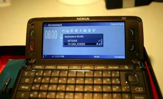 Nokia E90 Communicator in Mocca, Demogerät ohne Lock, Russisch 