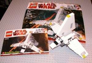 LEGO 20016 Imperial Shuttle Mini Brickmaster Rare 100%  