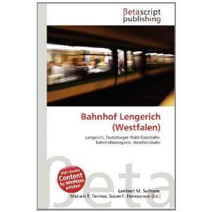 Bahnhof Lengerich (Westfalen)  Bücher