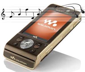 Sony Ericsson W910i Havana Bronze UMTS HSDPA Handy  