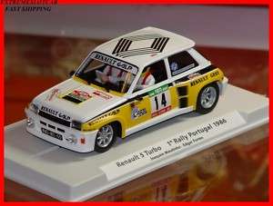 FLY 99126 Renault 5 Turbo 1986 1/32 Scale Slot Car  