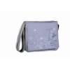   Wickeltasche Classic Messenger Bag, Design Field, Farbe grau (grey