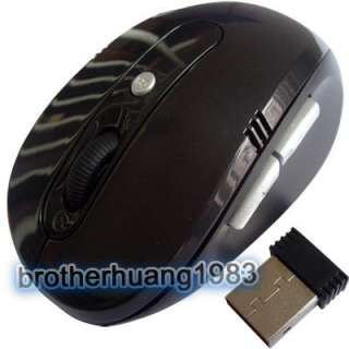 4GHz 2.4G Wireless Mouse Mice USB Receiver Optical  