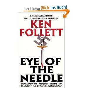 Eye of the Needle  Ken Follett Englische Bücher