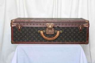   Luggage Monogram TRUNK Suitcase Hard Travel Case 27X18  
