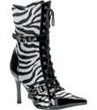 Zebra Print Shoes      