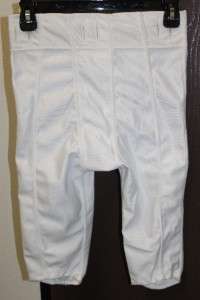 NEW A4 Youth Polyester Football Practice White Pant *Youth Large* Free 