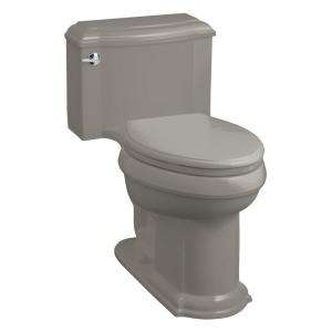 KOHLER Devonshire 1 Piece Comfort Height Elongated Toilet in Cashmere 