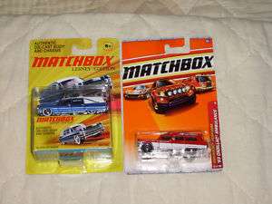 Matchbox Lesney 63 Cadillac Hearse & 63 Ambulance  