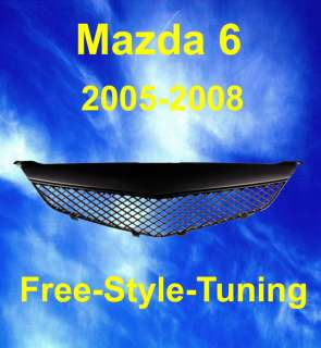 Frontgrill Grill ohne Emblem Mazda 6 Typ GG/GY ab 2005  