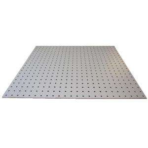 16 in. x 24 in. x 48 in. White Perforated Pegboard Handy Panel 