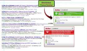McAfee SiteAdvisor bewertet Websites und gibt grünes Licht bei 