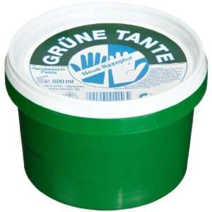 Grüne Tante Handwaschpaste 500 ml, 2er Pack (2 x 500 ml)  