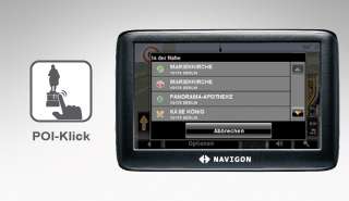 NAVIGON 3300max Navigationssystem 4,3 Zoll  Elektronik