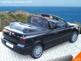 Bodi XL   Windschott VW Golf 3 & 4 Cabrio NEUWARE  