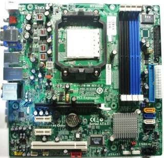 HP Nettle3 GL8E 5189 4598 MCP61PM HM Motherboard TESTED  