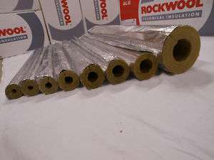 Rockwool Rohrisolierung RS800 Steinwolle WLG 0,035  