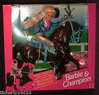 1994 barbie champion 13181 equestrian rider ob 