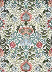 Persian Wallpaper William Morris Cross Stitch Pattern  