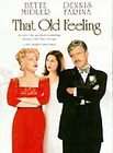 That Old Feeling (DVD, 1998, Snap case)