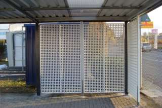 Metall Carport, Wand und Dachelemente lieferbar  