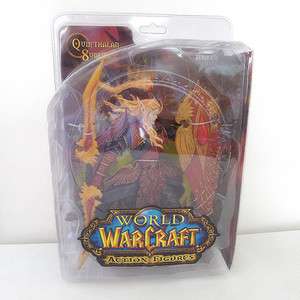 World of Warcraft Blood Elf Paladin Figure MISB  