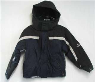 Gerry Junior Youth Snow Ski Jackets Insulated Navy Size 8 Pre owned 