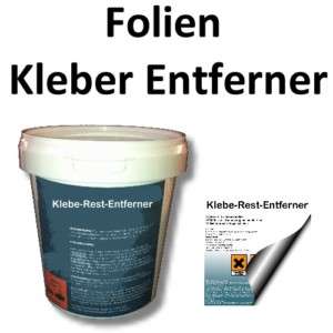 Kleberestentferner Kleber Folien Entferner Verklebung   