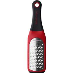   ZESTER GRATER CITRUS CHEESE CHOCOLATE   Red Artisan Series  