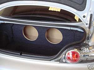 Mazda RX8 Vehicle Specific Subwoofer Enclosure Box  
