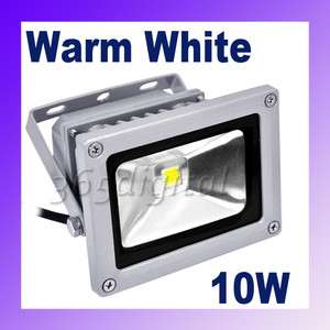 10W Warm White LED Landscape Flood Wash Light 85 265V  