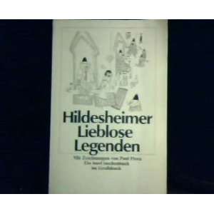 Lieblose Legenden. Großdruck.  Wolfgang Hildesheimer 