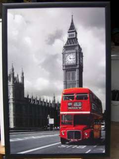 Bild Roter Bus in London in Hessen   Hessisch Lichtenau  Dekoration 