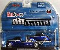 64 Ford F650 Rollback Wrecker Flatbed Tow Truck 36 Ford Coupe Blue 