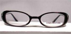 JONES NY WOMEN Eyeglasses Frames BLACK J701  