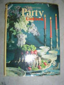 Southern Living Party Cookbook   1972  