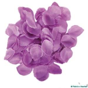 Dekoblüten Rosenblätter in lila / violett 144 Blüten  