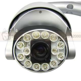   meter IR night view, high speed PTZ camera, waterproof outdoor camera