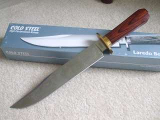 Cold Steel Laredo Bowie Fighting Knife 39LLBT New SK 5  
