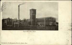 MILO ME Spool Mill c1905 Postcard  