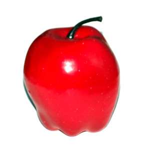 Artificial Apple Red Delicious Large   Fruit Apples  