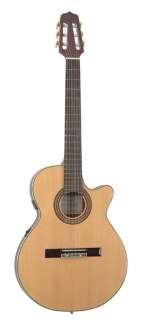 Takamine EG562C Thin Line Nylon String Acoustic Classical Guitar 