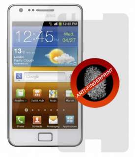 Samsung Galaxy S2 Display Schutzfolie Matt Anti Glare  